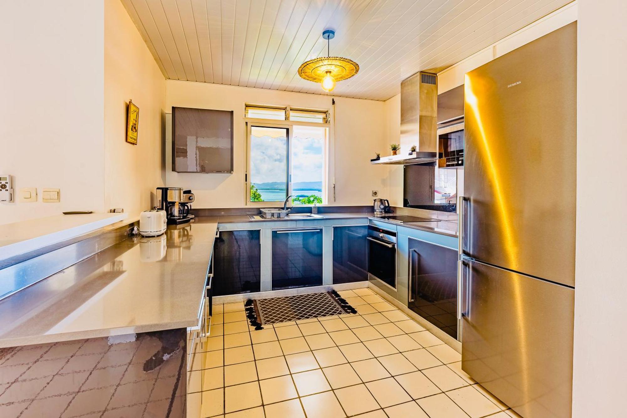 Maison Yole Bleue - Vue Sur Les Trois Ilets Exterior foto