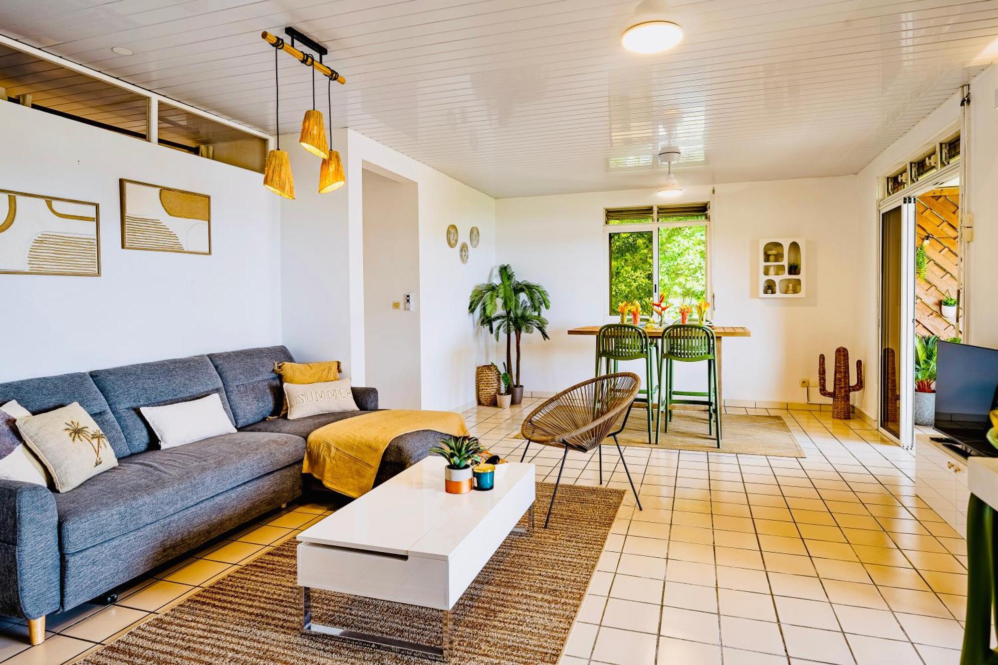 Maison Yole Bleue - Vue Sur Les Trois Ilets Exterior foto